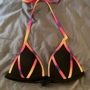 Triangle bikini top